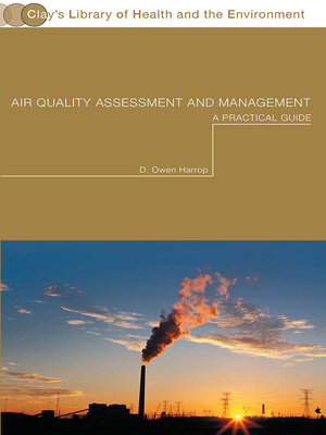 cover image of Air Quality Assessment and Management